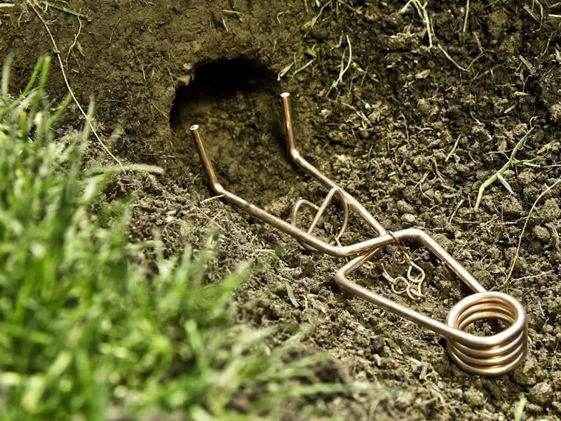 Pièges mécaniques à taupes utilisés par notre taupier à Fleuré